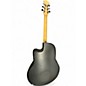 Used Ovation 1778TX-5 Elite Black Acoustic Electric Guitar