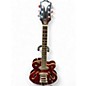 Used Epiphone Wildkat Crimson Red Trans Hollow Body Electric Guitar thumbnail