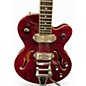 Used Epiphone Wildkat Crimson Red Trans Hollow Body Electric Guitar