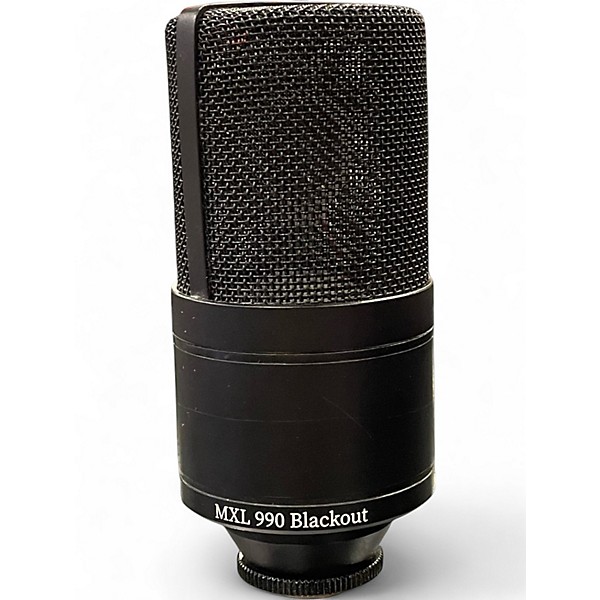 Used MXL 990 Condenser Microphone