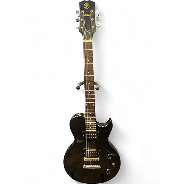 Used Samick S101 Black Solid Body Electric Guitar