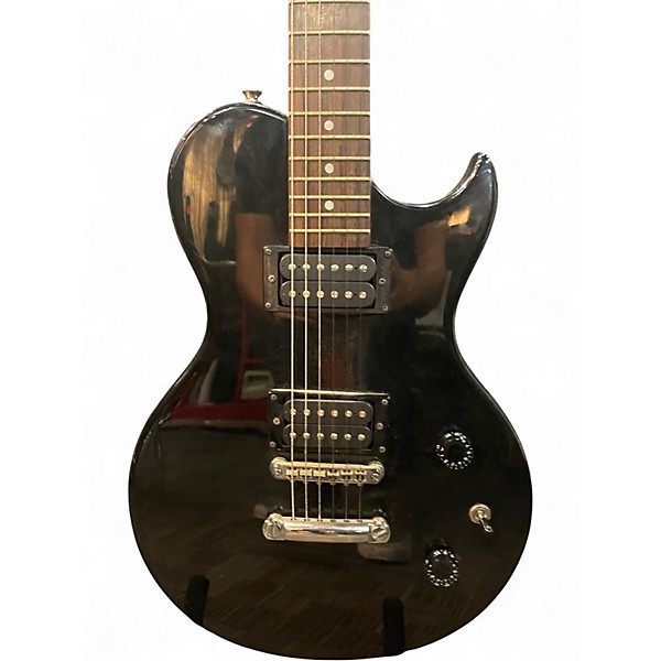 Used Samick S101 Black Solid Body Electric Guitar