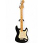 Used Fender STRATOCASTER Black Solid Body Electric Guitar thumbnail