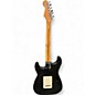 Used Fender STRATOCASTER Black Solid Body Electric Guitar