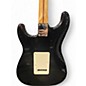Used Fender STRATOCASTER Black Solid Body Electric Guitar