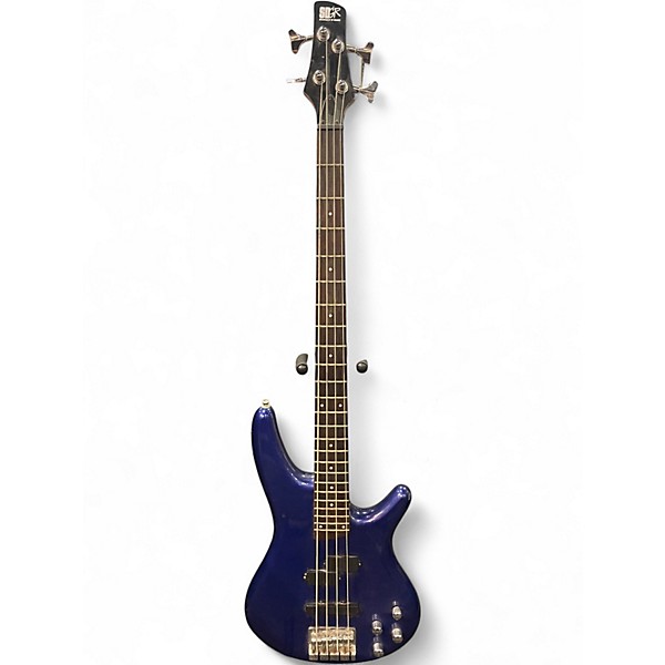 Used Ibanez SR300DX Blue Electric Bass Guitar