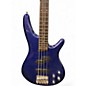 Used Ibanez SR300DX Blue Electric Bass Guitar