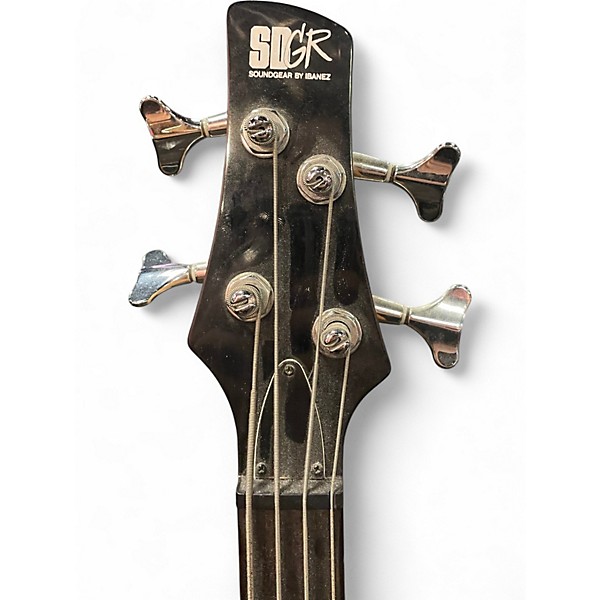 Used Ibanez SR300DX Blue Electric Bass Guitar