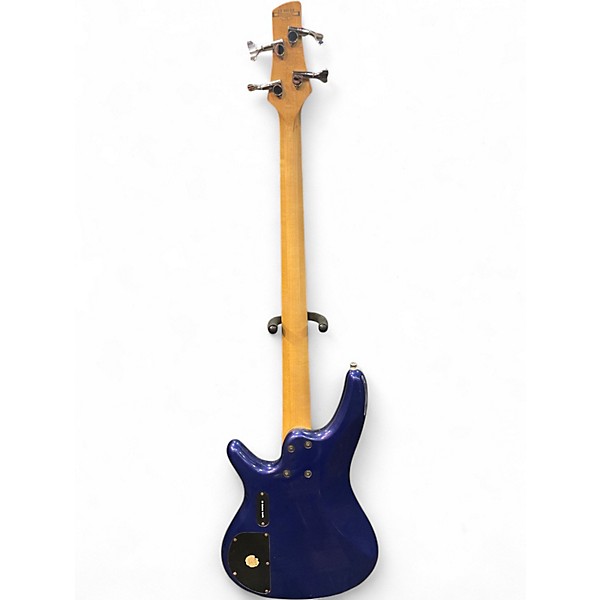 Used Ibanez SR300DX Blue Electric Bass Guitar