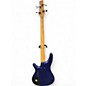 Used Ibanez SR300DX Blue Electric Bass Guitar