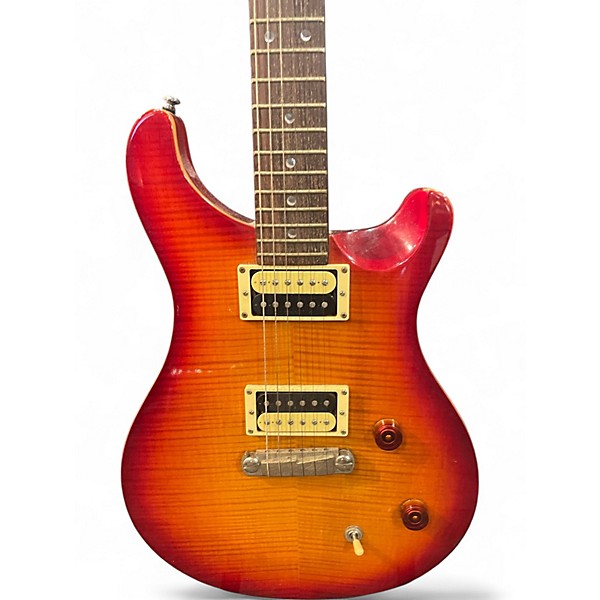 Used PRS SE Custom 22 Sunburst Solid Body Electric Guitar
