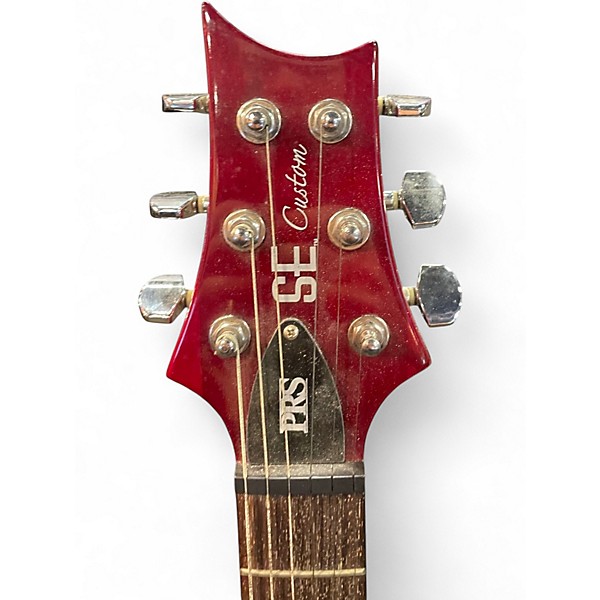 Used PRS SE Custom 22 Sunburst Solid Body Electric Guitar