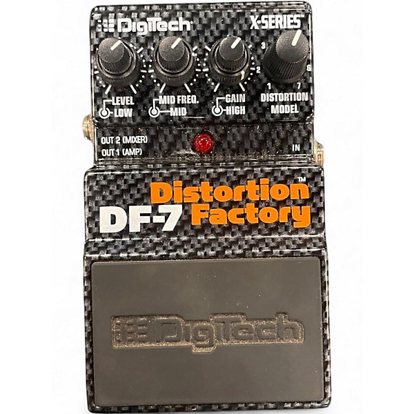 Used DigiTech DF7 Distortion Factory Effect Pedal