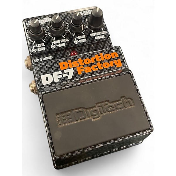Used DigiTech DF7 Distortion Factory Effect Pedal