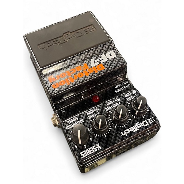 Used DigiTech DF7 Distortion Factory Effect Pedal
