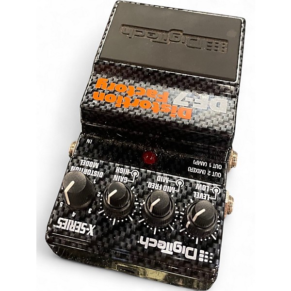 Used DigiTech DF7 Distortion Factory Effect Pedal