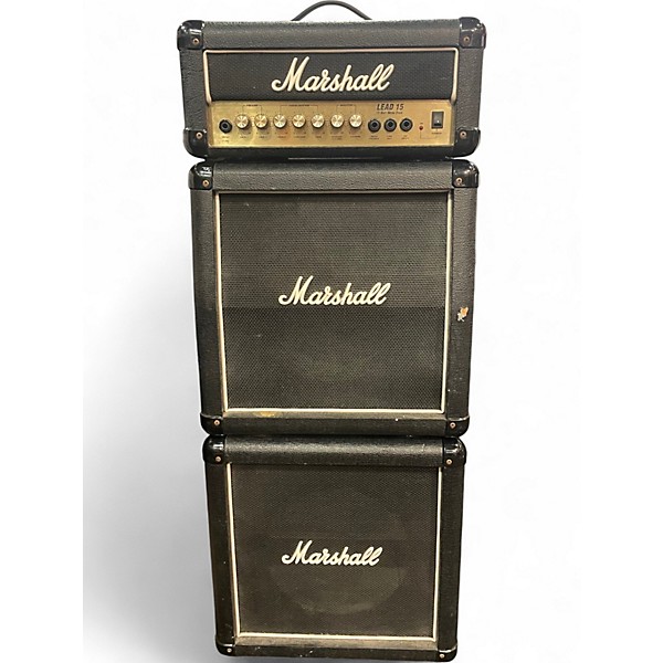 Used Marshall LEAD 15 MICRO STACK Guitar Stack