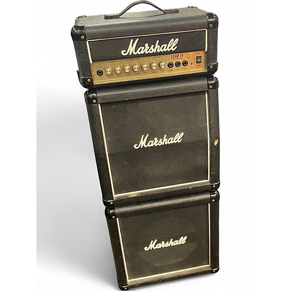 Used Marshall LEAD 15 MICRO STACK Guitar Stack