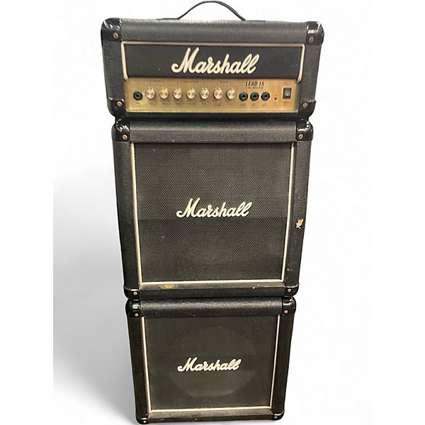 Used Marshall LEAD 15 MICRO STACK Guitar Stack