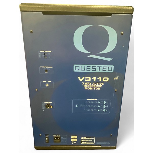 Used Quested V3110 Powered Monitor