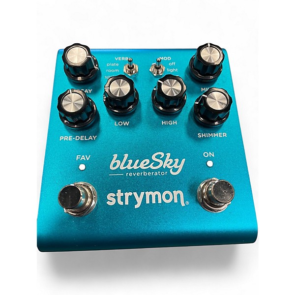 Used Strymon Bluesky Reverb Effect Pedal