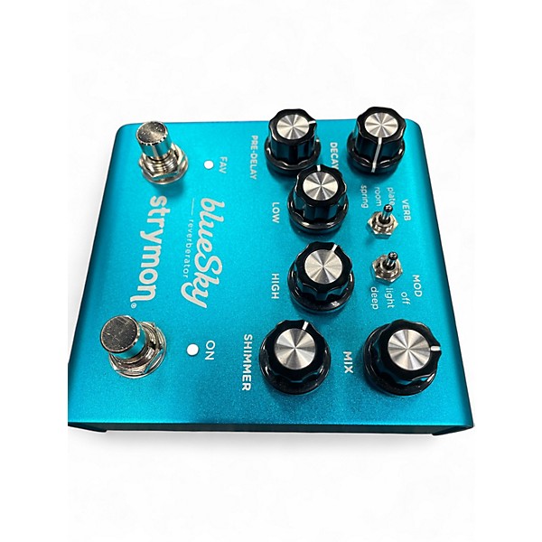 Used Strymon Bluesky Reverb Effect Pedal