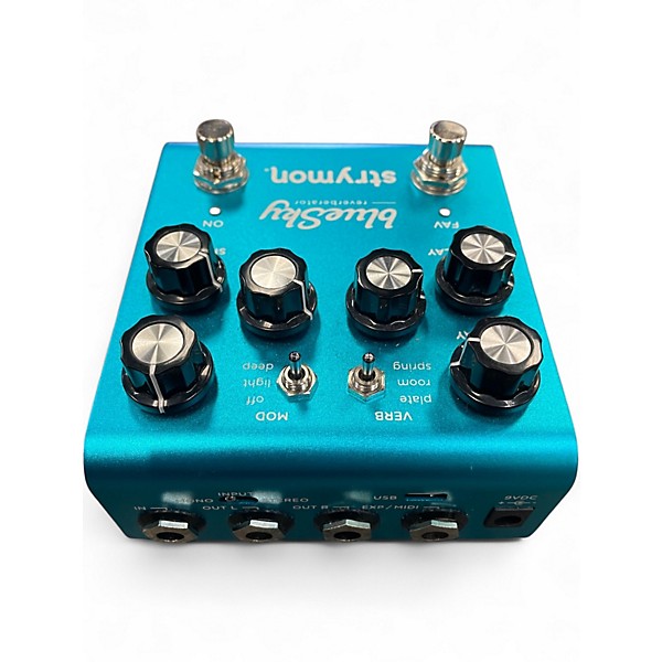 Used Strymon Bluesky Reverb Effect Pedal