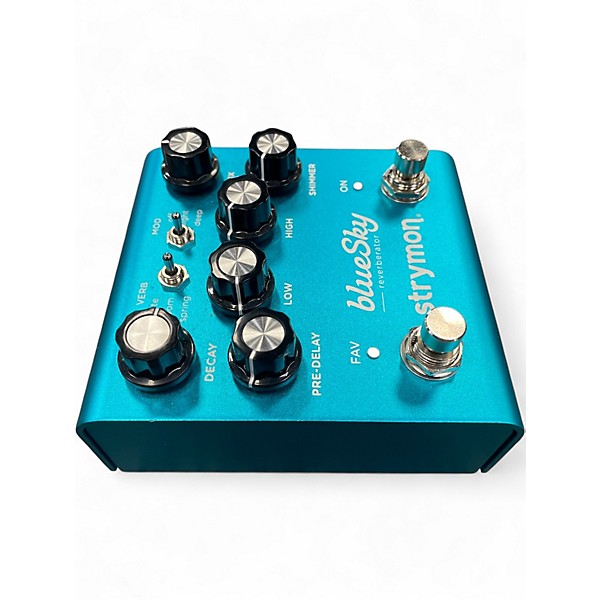 Used Strymon Bluesky Reverb Effect Pedal