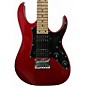 Used Ibanez grgm21m mikro Red Electric Guitar