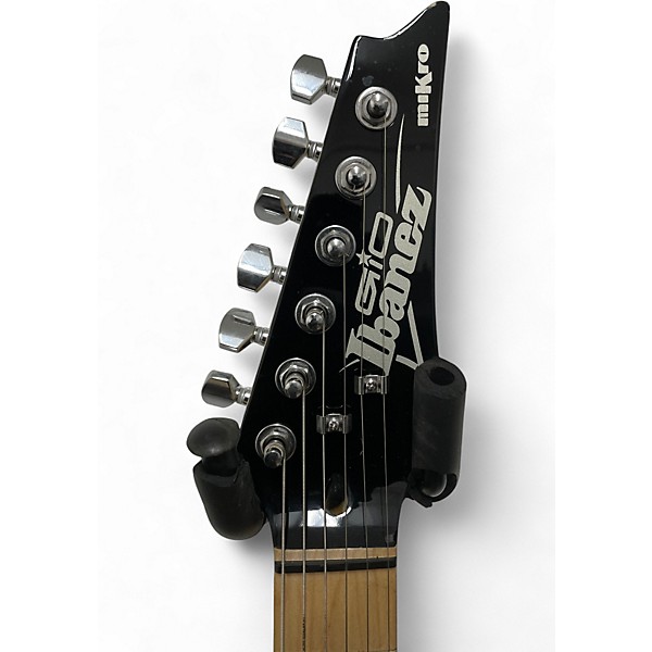 Used Ibanez grgm21m mikro Red Electric Guitar