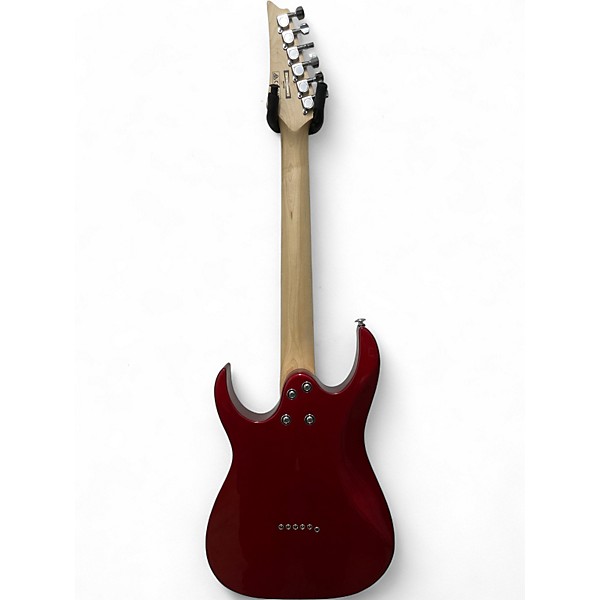 Used Ibanez grgm21m mikro Red Electric Guitar
