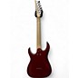 Used Ibanez grgm21m mikro Red Electric Guitar