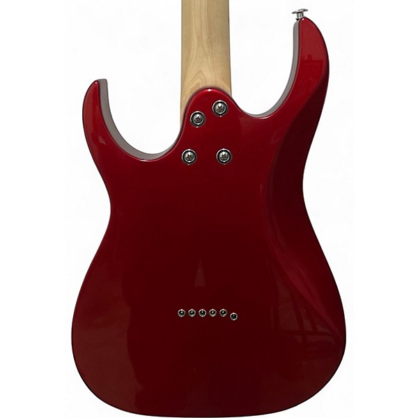 Used Ibanez grgm21m mikro Red Electric Guitar