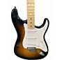 Used Squier SONIC STRATOCASTER SUNBURST Solid Body Electric Guitar