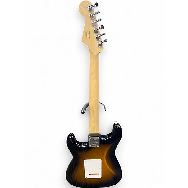 Used Squier SONIC STRATOCASTER SUNBURST Solid Body Electric Guitar