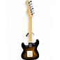Used Squier SONIC STRATOCASTER SUNBURST Solid Body Electric Guitar