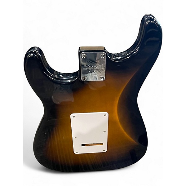 Used Squier SONIC STRATOCASTER SUNBURST Solid Body Electric Guitar
