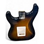 Used Squier SONIC STRATOCASTER SUNBURST Solid Body Electric Guitar