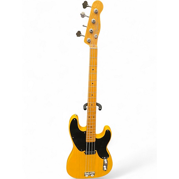 Used Fender 1951 Reissue Precision Bass Vintage Blonde Electric Bass Guitar