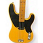 Used Fender 1951 Reissue Precision Bass Vintage Blonde Electric Bass Guitar