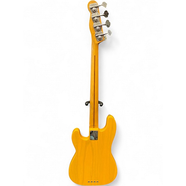 Used Fender 1951 Reissue Precision Bass Vintage Blonde Electric Bass Guitar
