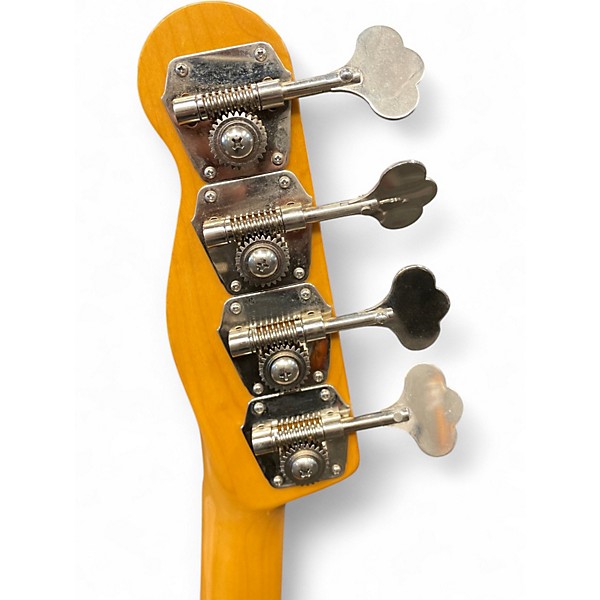 Used Fender 1951 Reissue Precision Bass Vintage Blonde Electric Bass Guitar