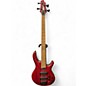 Used Cort B4 ELEMENT OPEN PORE RED Electric Bass Guitar thumbnail