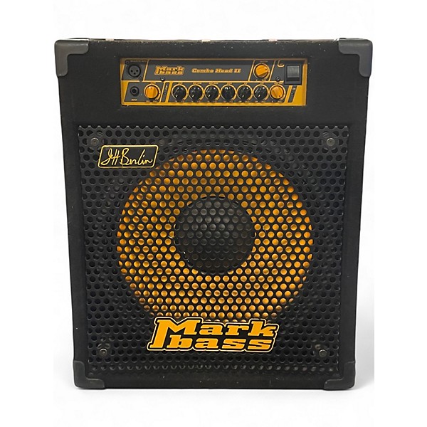 Used Markbass CMD151P-JB Jeff Berlin 300W 1x15 Bass Combo Amp