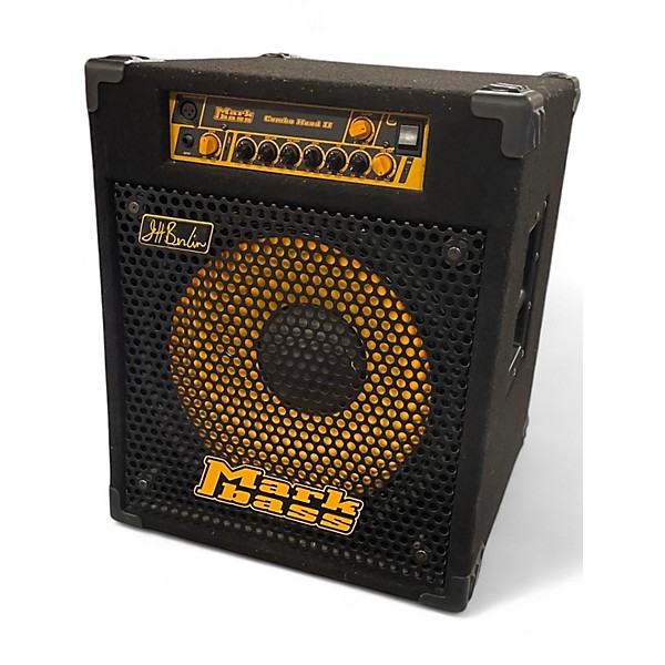 Used Markbass CMD151P-JB Jeff Berlin 300W 1x15 Bass Combo Amp