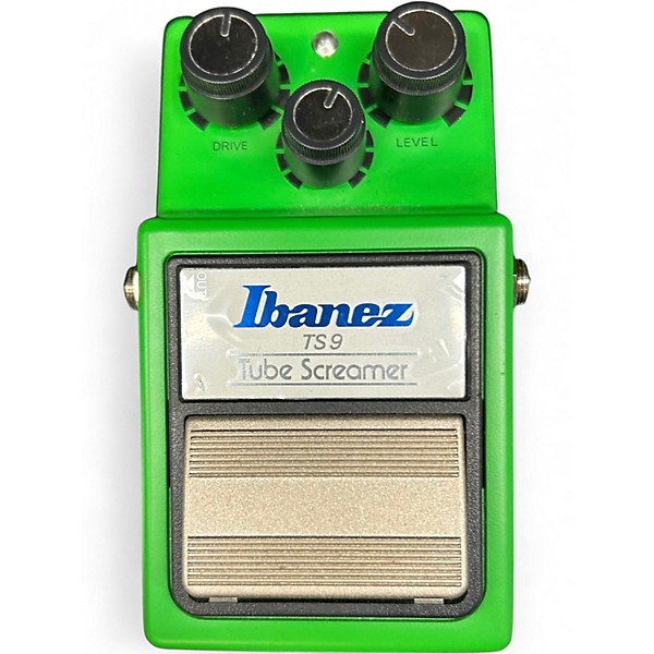 Used 2025 Ibanez TS9 Tube Screamer Distortion Effect Pedal