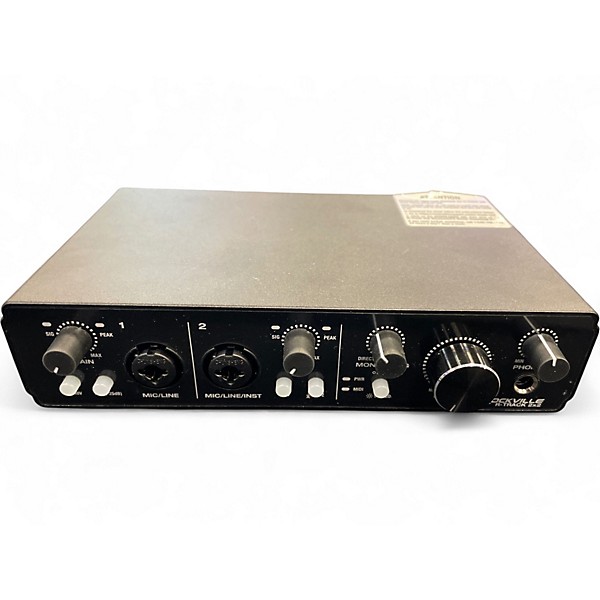 Used Rockville R TRACK 2X2 Audio Interface