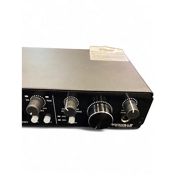 Used Rockville R TRACK 2X2 Audio Interface