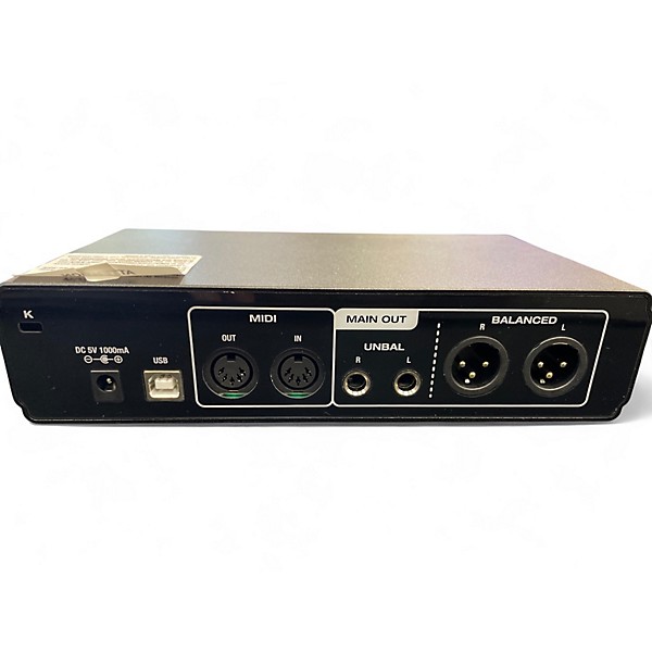 Used Rockville R TRACK 2X2 Audio Interface