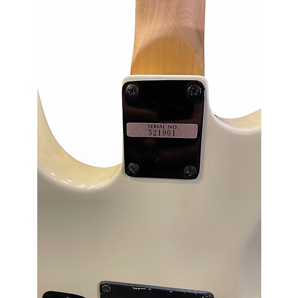 Used Applause Kaman GTX Olympic White Solid Body Electric Guitar